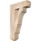 Ekena Millwork Balboa Craftsman Smooth Bracket, Douglas Fir, 5 1/2"W x 22"D x 34"H BKT06X22X34BOA04SDF - alternate 1